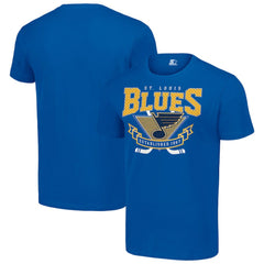 NHL St. Louis Blues Starter Team Logo Graphic T-Shirt - Blue