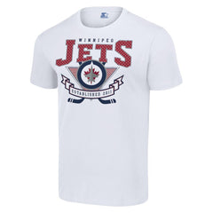 NHL Winnipeg Jets Starter Team Logo Graphic T-Shirt - White