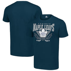 NHL Toronto Maple Leafs Starter Team Logo Graphic T-Shirt - Navy