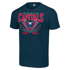 NHL Washington Capitals Starter Team Logo Graphic T-Shirt - Navy