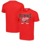 NHL Detroit Red Wings Starter Team Logo Graphic T-Shirt - Red