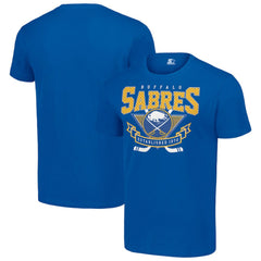 NHL Buffalo Sabres Starter Team Logo Graphic T-Shirt - Royal