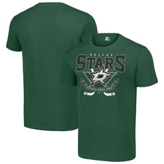 NHL Dallas Stars Starter Team Logo Graphic T-Shirt - Green