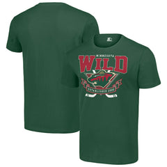 NHL Minnesota Wild Starter Team Logo Graphic T-Shirt - Green