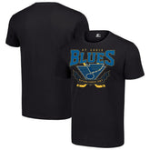 NHL St. Louis Blues Starter Team Logo Graphic T-Shirt - Black