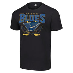 NHL St. Louis Blues Starter Team Logo Graphic T-Shirt - Black