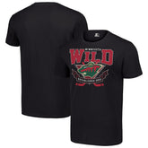 NHL Minnesota Wild Starter Team Logo Graphic T-Shirt - Black