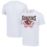 NHL Ottawa Senators Starter Team Logo Graphic T-Shirt - White