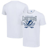 NHL Tampa Bay Lightning Starter Team Logo Graphic T-Shirt - White