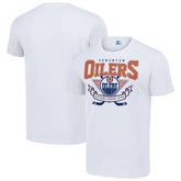 NHL Edmonton Oilers Starter Team Logo Graphic T-Shirt - White
