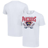 NHL Florida Panthers Starter ‘80s Inspired T-Shirt - White