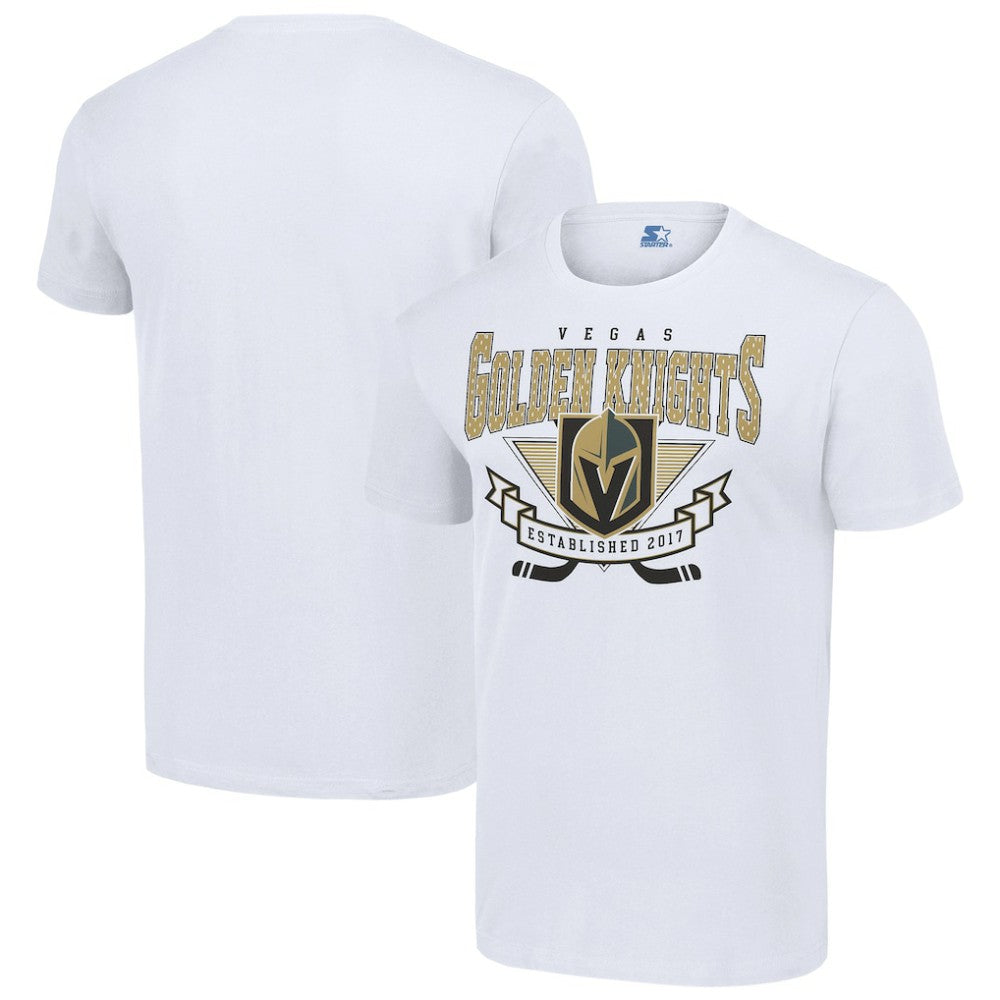 NHL Vegas Golden Knights Starter Team Logo Graphic T-Shirt - White