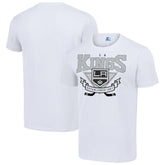 NHL Los Angeles Kings Starter Team Logo Graphic T-Shirt - White