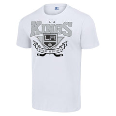 NHL Los Angeles Kings Starter Team Logo Graphic T-Shirt - White