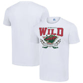 NHL Minnesota Wild Starter Team Logo Graphic T-Shirt - White