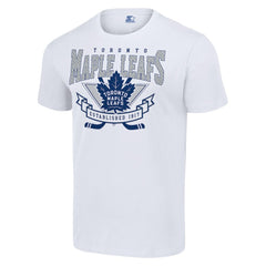 NHL Toronto Maple Leafs Starter Team Logo Graphic T-Shirt - White