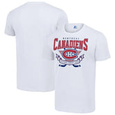 NHL Montreal Canadiens Starter Team Logo Graphic T-Shirt - White