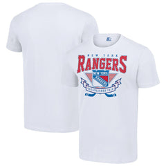 NHL New York Rangers Starter Team Logo Graphic T-Shirt - White
