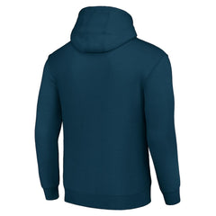 NHL Washington Capitals Starter Team Logo Graphic Fleece Tri-Blend Pullover Hoodie - Navy