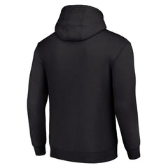 NHL Pittsburgh Penguins Starter Team Logo Graphic Fleece Tri-Blend Pullover Hoodie - Black