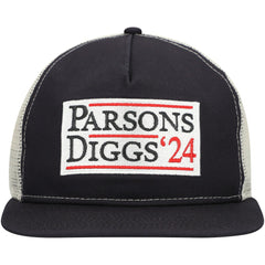 Dallas Cowboys New Era Election Trucker Golfer Snapback Hat Navy/Natural
