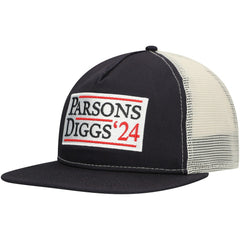 Dallas Cowboys New Era Election Trucker Golfer Snapback Hat Navy/Natural