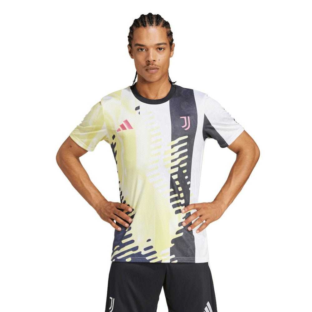 Juventus 2024/25 Pre-Match Top Yellow