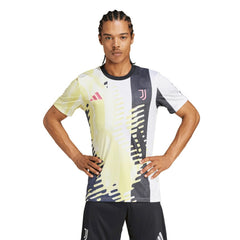 Juventus 2024/25 Pre-Match Top Yellow