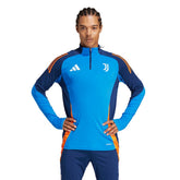Juventus 2024/25 AEROREADY Raglan Quarter-Zip Training Top Blue shop