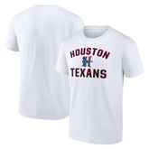 Houston Texans Secondary Logo T-Shirt White