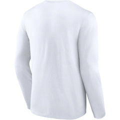 Houston Texans Secondary Logo Long Sleeve T-Shirt White