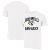 Jacksonville Jaguars '47 Overrun Franklin T-Shirt White