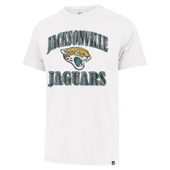 Jacksonville Jaguars '47 Overrun Franklin T-Shirt White