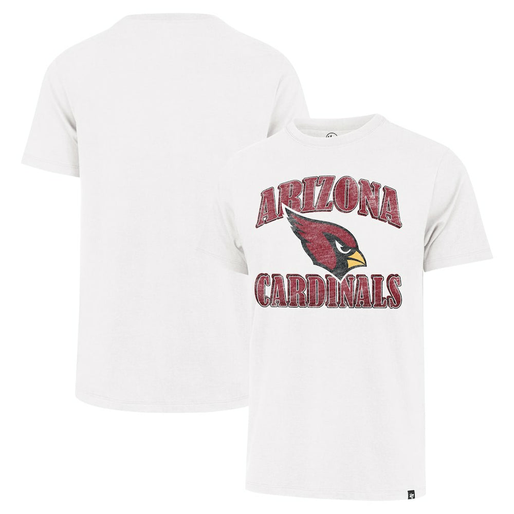 Arizona Cardinals '47 Overrun Franklin T-Shirt White