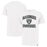 Las Vegas Raiders '47 Overrun Franklin T-Shirt White