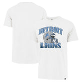 Detroit Lions '47 Overrun Franklin Throwback T-Shirt Cream
