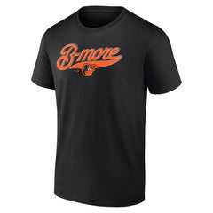 Baltimore Orioles B-More T-Shirt - Black T-shirts