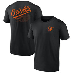 Baltimore Orioles Hot Dog Race T-Shirt - Black T-shirts