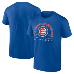 Chicago Cubs Friendly Confines T-Shirt - Royal T-shirts