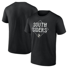 Chicago White Sox South Siders T-Shirt - Black T-shirts