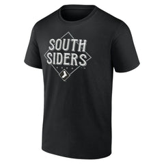 Chicago White Sox South Siders T-Shirt - Black T-shirts