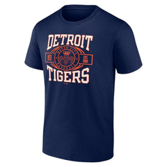 Detroit Tigers Motor City Baseball T-Shirt - Navy T-shirts