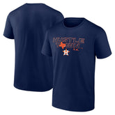 Houston Astros Hustle Town T-Shirt - Navy T-shirts