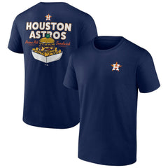 Houston Astros Prime Rib Sandwich T-Shirt - Navy T-shirts