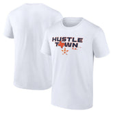 Houston Astros Hustle Town T-Shirt - White T-shirts