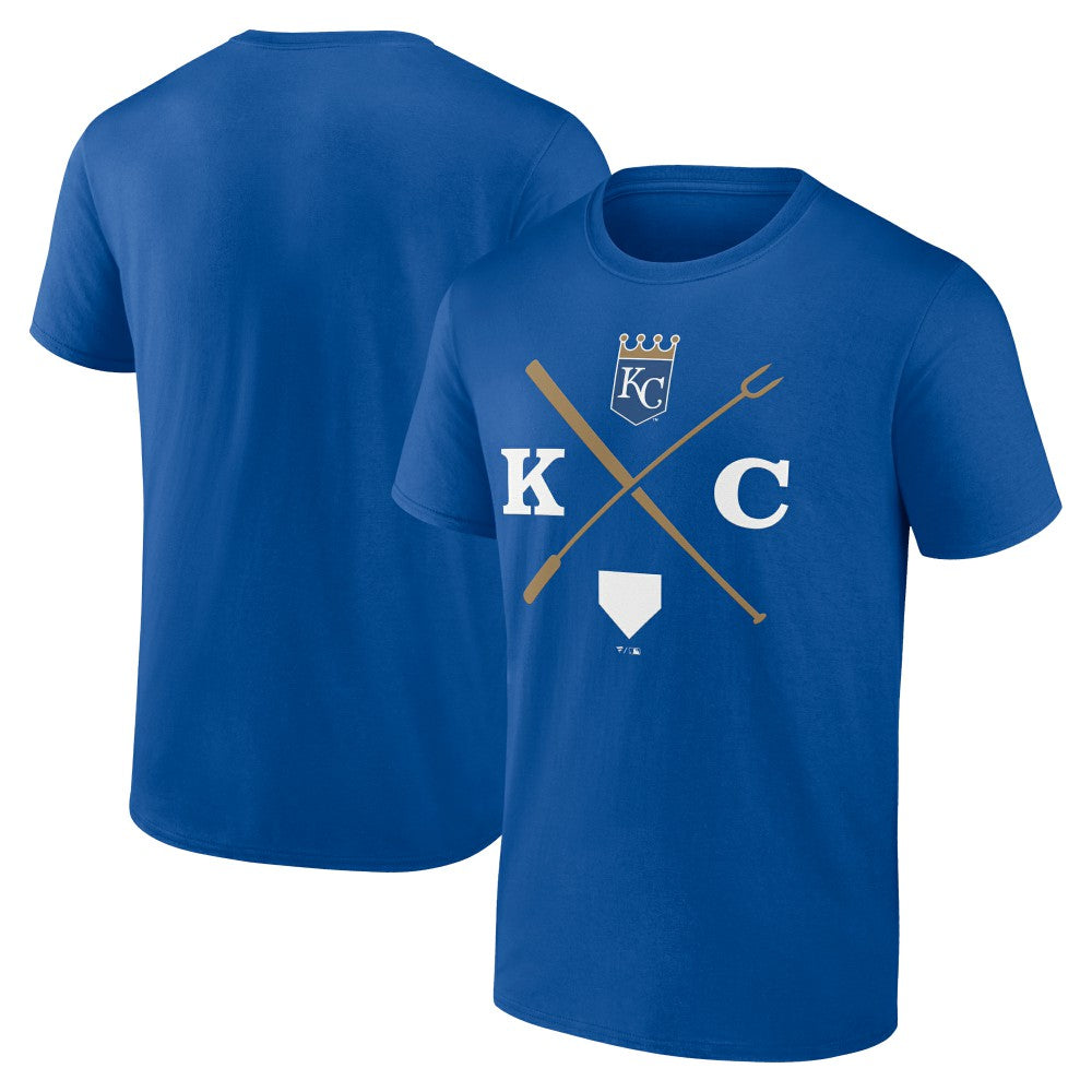 Kansas City Royals KC Local T-Shirt - Royal T-shirts
