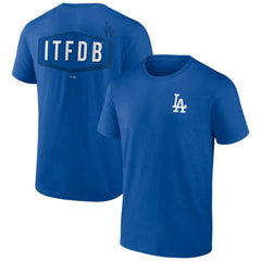 Los Angeles Dodgers ITFDB T-Shirt - Royal T-shirts