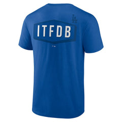 Los Angeles Dodgers ITFDB T-Shirt - Royal T-shirts
