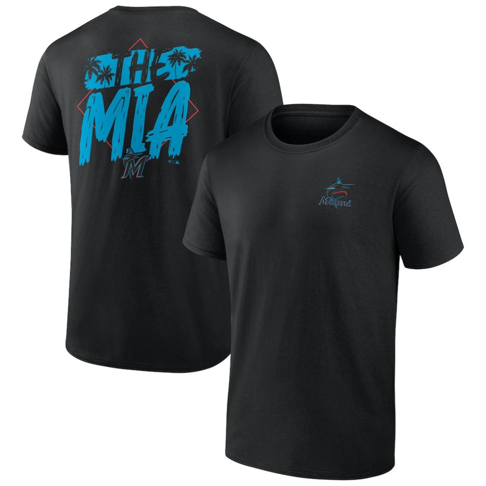 Miami Marlins The MIA T-Shirt - Black T-shirts