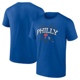 Philadelphia Phillies Ring The Bell T-Shirt - Royal T-shirts